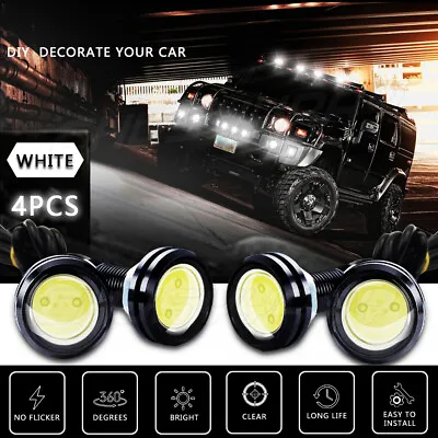 4x White LED Boat Lights Kit Waterproof Pod Bright LED Marine Interior Deck Spot • $9.99