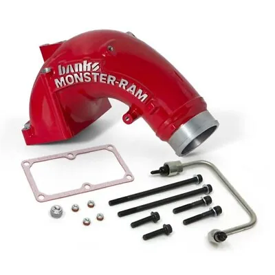 Monster-Ram Intake System 3.5-inch W/ Fuel Line For Cummins 6.7L ISB 1st/2nd Gen • $529