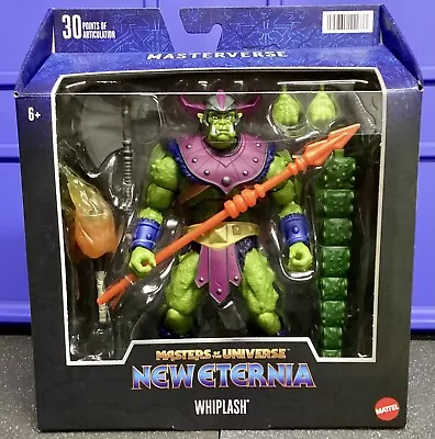 Masters Of The Universe Masterverse Oversized New Eternia  Whiplash Action Fig • $15.99