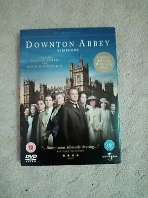£4.90 • Buy Downtown Abbey Series One Box Set Dvd WW1 Season 1 Brand New And Sealed