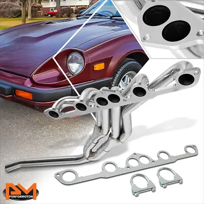 For 77-83 Datsun 280Z/280ZX 2.8L Non Turbo Performance Exhaust Header Manifold • $157.89