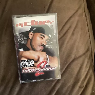 DJ CLUE THE PROFESSIONAL 2 CASSETTE NYC HIP HOP Mixtape Play Tested • $15