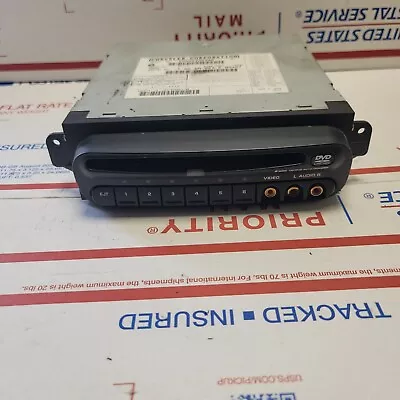 $140.99 • Buy 2005-2007 Dodge Caravan Town & Country DVD Player Changer Deck OEM 05 06 07