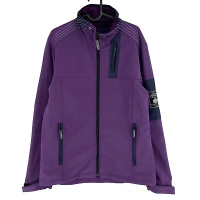 Gaastra Softshell Purple Jacket Size M • $40.16