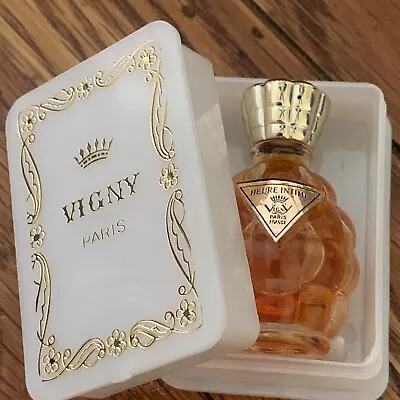 Vintage Vigny Mini Perfume Bottle Paris France In Plastic Case 5/28 FL OZ • $24.99