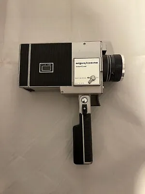 Vintage 1970s Argus/Cosina Model 704 Super 8 Camera  • £43.43