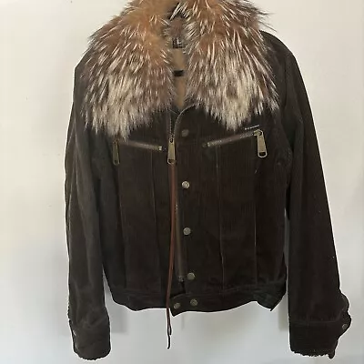 DOLCE & GABBANA Runway Vintage Finally Raccoon  Fur Jacket Women Vintage • $1500