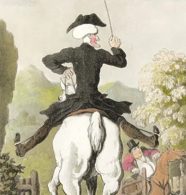 £39.75 • Buy 1821 Dr Syntax Setting Out In Search Of A Wife Original Print By Ackermann 
