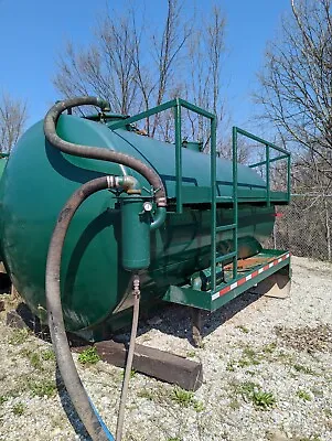 $5500 • Buy  Vacuum Tank Septic Sewer Truck Tank Replacement Unknown Condition 