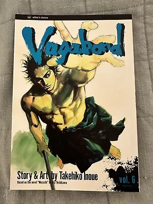 Vagabond Manga Volume 6 (Takehiko Inoue) • $24.99