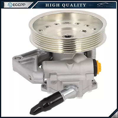 New Power Steering Pump For Land Rover LR2 2008-2014 Volvo S80 2008-2010 21-398 • $71.72