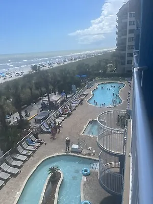 North Myrtle Beach Vacation June 2-7 One Bedroom Partial Ocean View Condo • $700