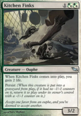 $1.83 • Buy 1x Kitchen Finks Light Play, English Shadowmoor MTG Magic