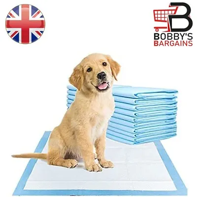 £5.35 • Buy Puppy Pads Training Toilet Large Mats Floor Absorbent Trainer Large Indoor House