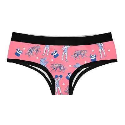 Womens Ringmaster Of The  Show Panties Funny Bikini Brief Underwear Gift Mom • $6.80