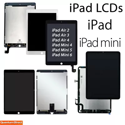 NEW IPad Air 2/3/4 IPad Mini 4/5/6 LCD Touch Screen Digitiser Replacement • £69.95