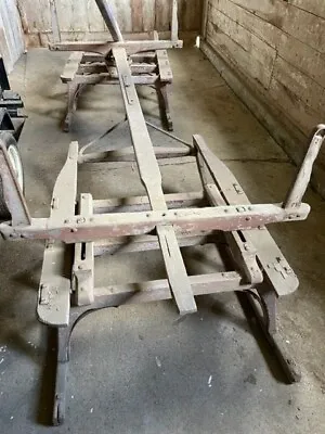 $9650 • Buy Antique Horse Drawn Maple Syrup Sleds From Early 1800’s