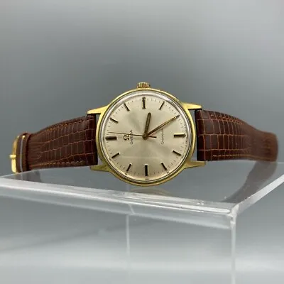 Omega Geneve Manual Wind Watch 135.070 • $600