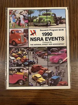 1990 NSRA Events Souvenir Program!!!!!! • $14.99