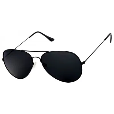 Aviator Retro Vintage Super Dark Lens Police Pilot Uv Sunglasses Metal Frames  • $12.99