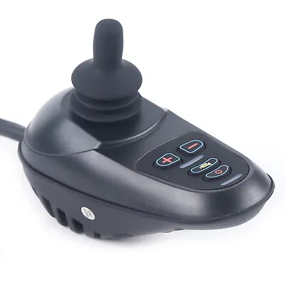 Waterproof Instruction Joystick Electric Power 4 Keys Wheelchair Controller New • $75