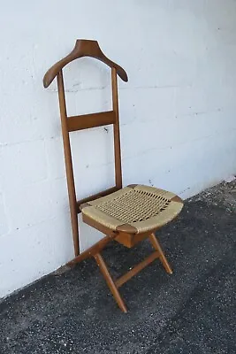 Mid Century Modern Vintage Valet Butler Chair 2945 • $595