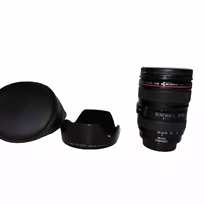 Canon 24-105mm F4 L IS USM Zoom Lens • £200