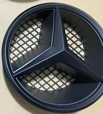 For MB B200 GLK300 -350 C Class W204 Grille Chrome Silver Star Emblem • $76.95