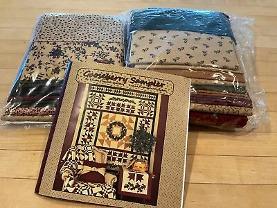 Kansas Troubles Gooseberry Sampler Quilt Kit Christmas • $165