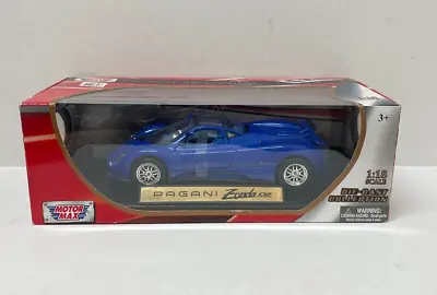 2012 MotorMax Pagani Zonda C12 1:18 Scale Die-Cast Car • $75