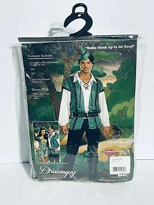 Robin Hood Up To No Good Mens Adult Costume New Dream Guy Girl • $19.99