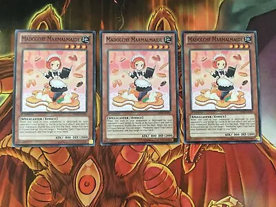 £1.75 • Buy ABYR-EN026 3 X Madolche Marmalmaide Common YuGiOh Card 1st Edition Playset (NM)