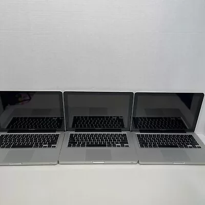 Lot Of 3 Apple Macbook Pro 13  Core I5 Early 2011 AS IS BOOTS INCOMPLETE • $139