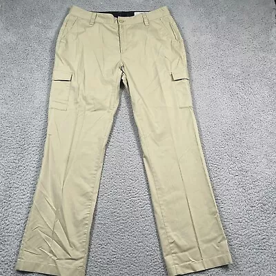 Massif Men's Pants Beige 34x34 3D Shaping Stretch Anti Microbial Workwear Cargo • $75