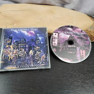 Blackmore's Night Under A Violet Moon Audio CD 1999 Minstrel Hall Music  • $16.96