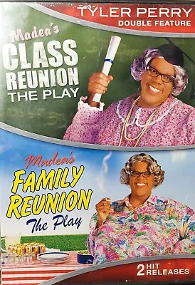 Madea's Class / Family Reunion : (DVD) • $9.99