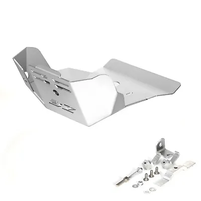 Silver Front Skid Plate Engine Mud Bash Cover For YAMAHA YZ250 YZ250X 2005-2024 • $80.63