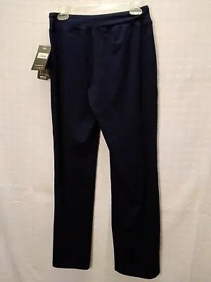 MIZUNO Navy Women's Volleyball Warm-up Pants. Poly-spandex. Size Small Regular • $16