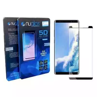 Nuglas 3D Full Cover Tempered Glass Screen Protector  For Samsung Note 8 9 • $8.49