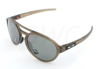 Oakley Forager Sunglasses Matte Brown Smoke/Prizm Black Polarized OO9421-0958 • $109