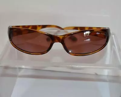 VTG Bolle Canebrake Brown Tortoise Wrap Sunglasses France Polarized 1778508064 • $45