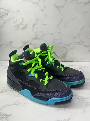 Nike Air Jordan Son Of Mars Bel-Air Men Size 11 Black Purple 580603-019 Sneakers • $74.99