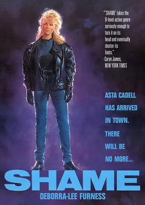 Shame (1988) (DVD 2014 Scorpion Releasing) NEW 1988 • $11.99