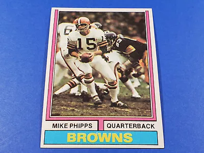 1974 Topps Football #087 Mike Phipps High Grade Near Mint Nrmt • $3.19