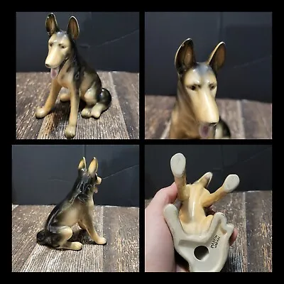 Vintage German Shepherd Dog Alsatian Porcelain Figurine/Figure/Statue • $20