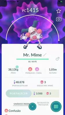 Pokemon TRADE - Mr. Mime !! Regional Pokemon ! Safe Cheap & Fast ! • $1.75