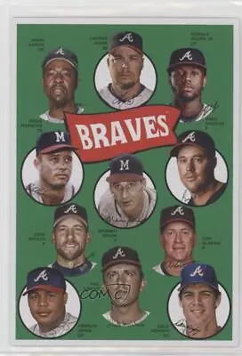 2023 Archives Ronald Acuna Jr Chipper Jones Hank Aaron Dale Murphy Warren Spahn • $69.24