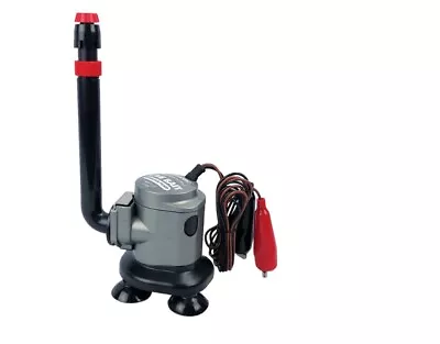 SEASENSE Fisherman's Bait Aerator 12 Volt With Battery Clips. Suction Cups. • $24.56