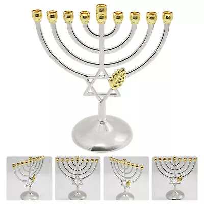  Hanukkah Candle Holder 7.1x6.3x3.2 Inch 9 Branch Candle Holder Candle Holder Ca • $22.49