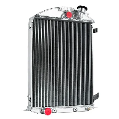 4 ROW Aluminum Radiator For 1930 1931 30 31 Ford Model A Ford V8 Conversion ASI • $199